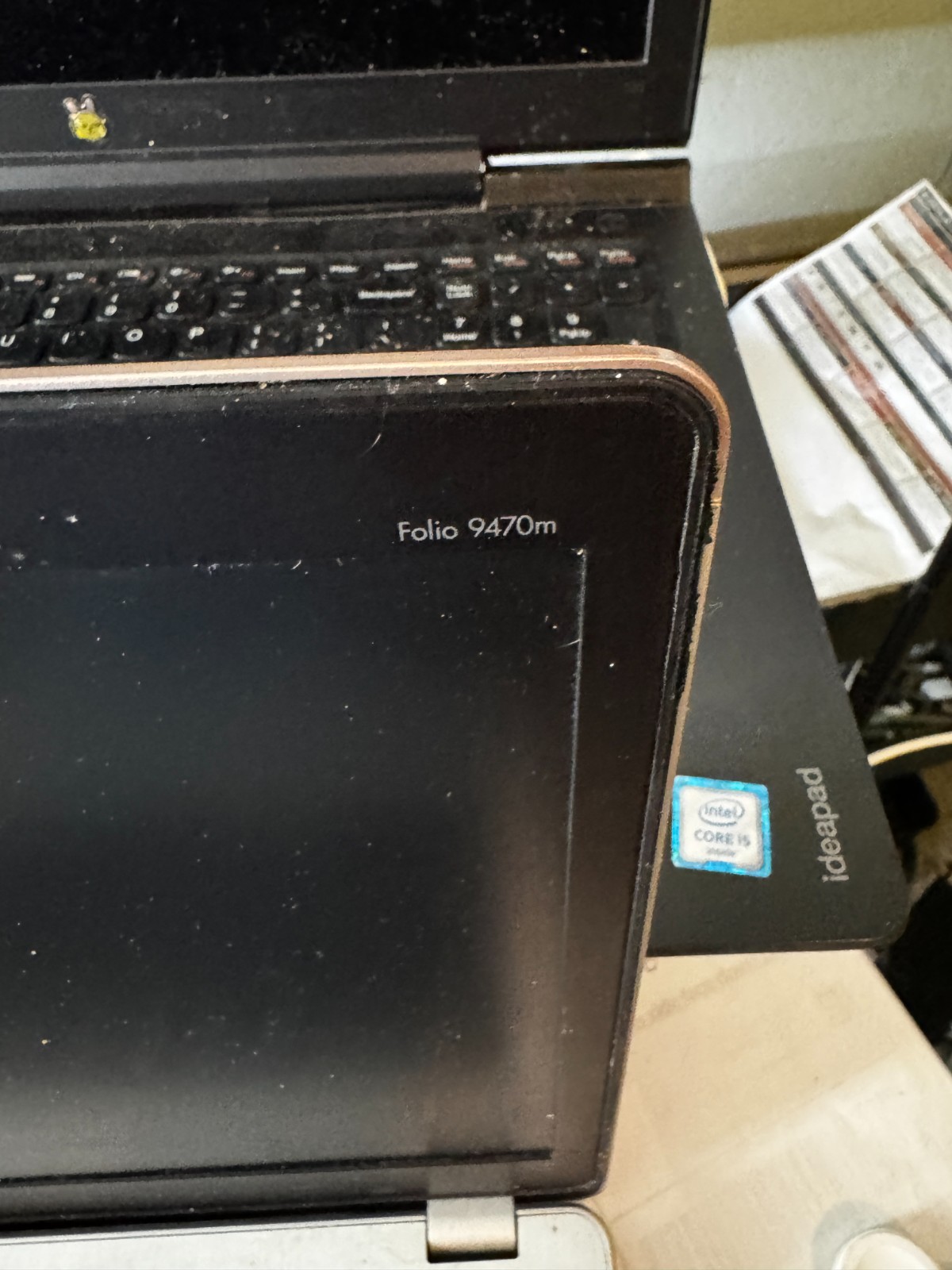HP EliteBook Folio 9470m Core i5 Laptop For Parts/Repair #6531