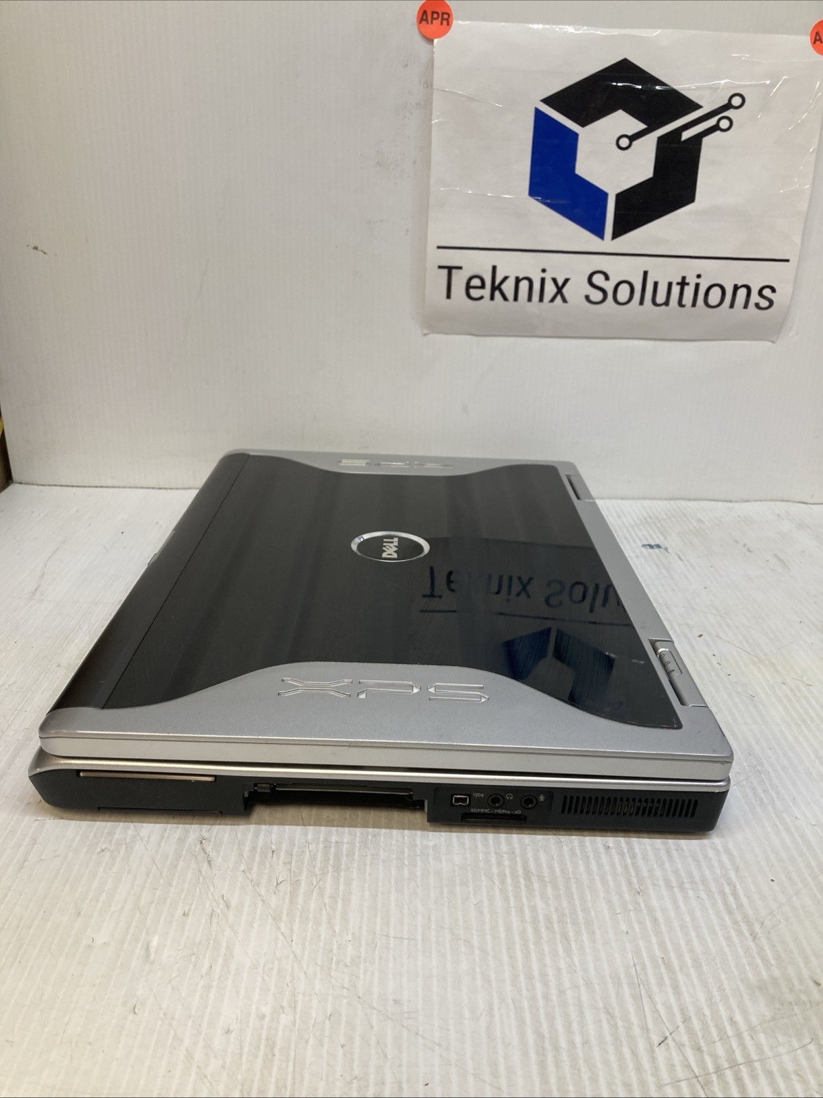 Dell XPS PP05XB unknown CPU no HDD/RAM no power untested