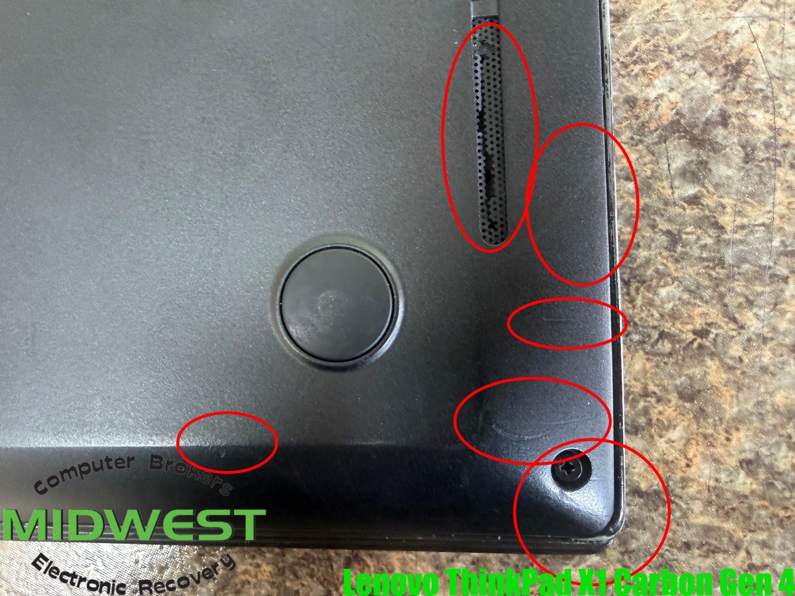(Lot of 3) Lenovo ThinkPad X1 Carbon i5-7300U/i7-6600U/i7-5600U (See Desc.)