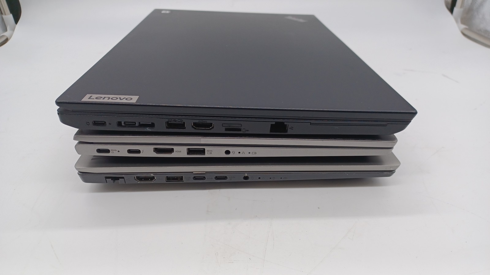 Lot Of 3 Thinkpad Laptop Lenovo L15 Thinkbook 15 G2 ITL I5-1135G7 No Ram HDD