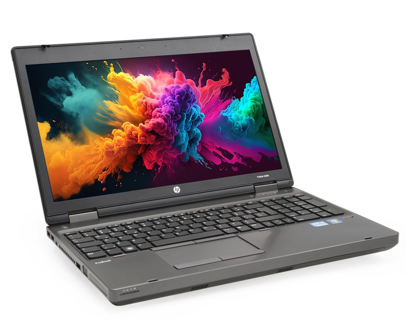 HP Probook 6570B i3-3110M 2.4GHz 4/8GB 240GB- 1TB SSD HDD 15.6″ Win 10 Pro