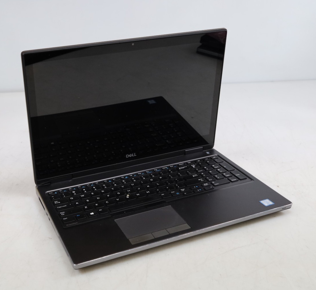 Dell Precision 7540 15.6″ Intel i7-9850H 64GB 512GB SSD Quadro T2000 No BATT COA