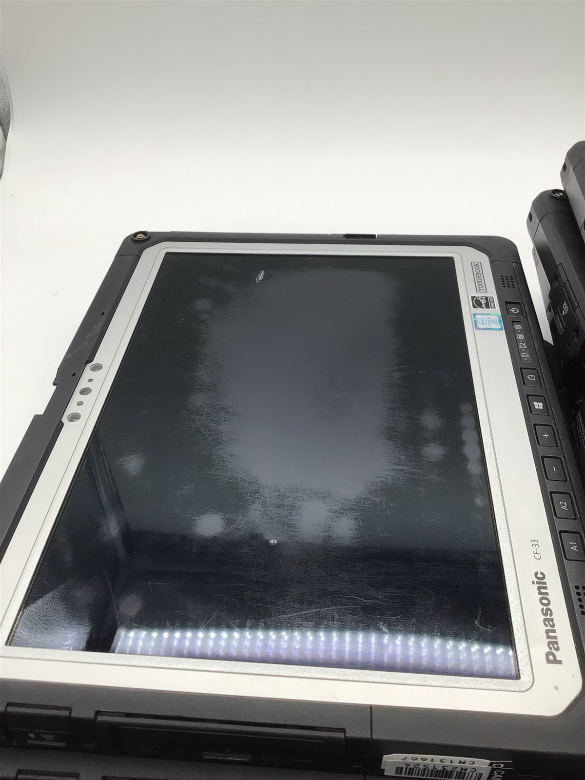 Lot of 10 Panasonic ToughBook CF-33 i5-7300U 2.60GHz/No HD *No Batt/Keyboard*