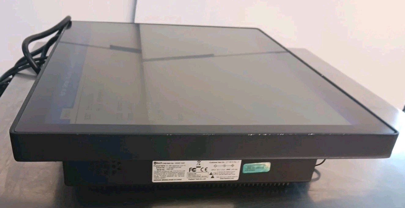 Faytech FT15 iP65 Outdoor Touch PC Intel(R) Pentium(R) 1.10 GHZ 4 GB (DDR3L)