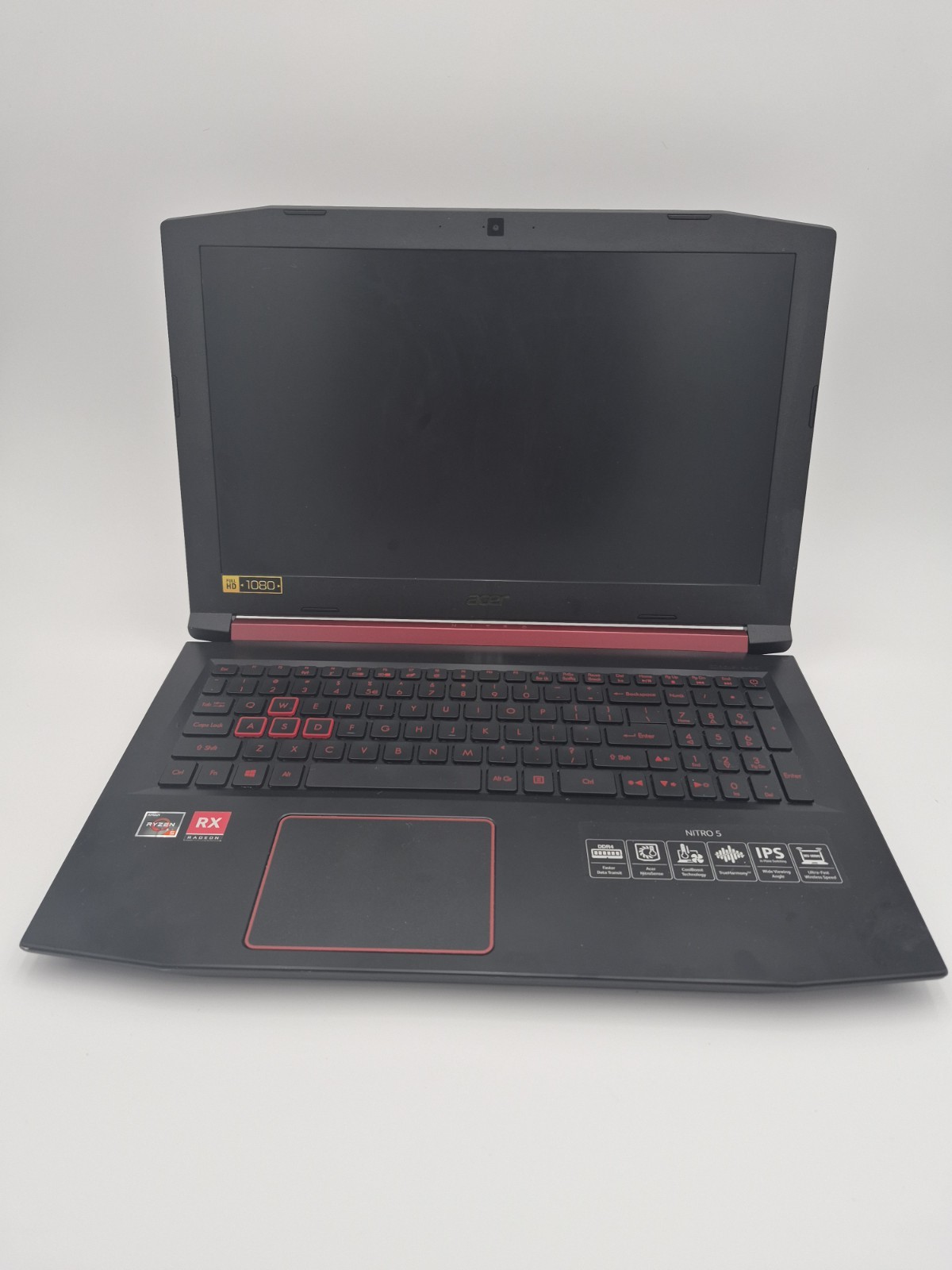 Acer Nitro 5 15.6″ FHD Gaming Laptop Ryzen 5 Radeon RX w/ Charger (Pre-owned)