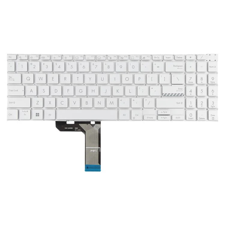 For ASUS Vivobook Pro 16 K6502 K6602 ZC ZE US Version Backlit Laptop Keyboard,