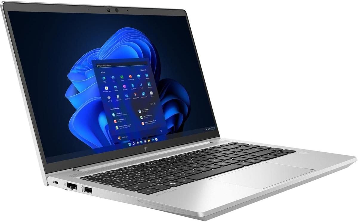 HP EliteBook 645 G9 Laptop AMD Ryzen 5 Pro 5675U 16GB RAM 256GB SSD 14″ W11P