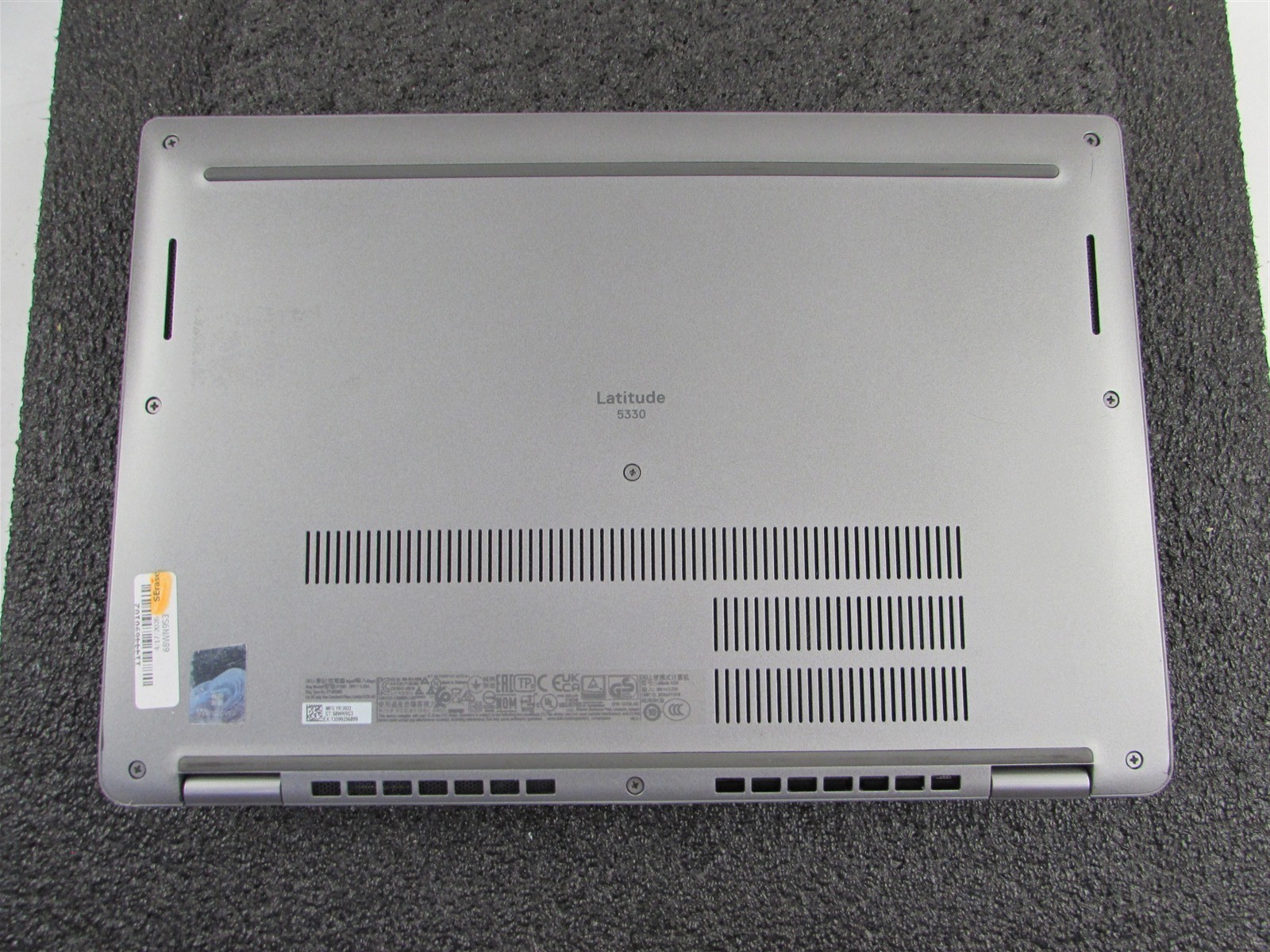 DELL LATITUDE 5330 FHD TOUCHSCREEN I5-1245U 10 CORE 512GB SSD 16GB RAM NO O.S