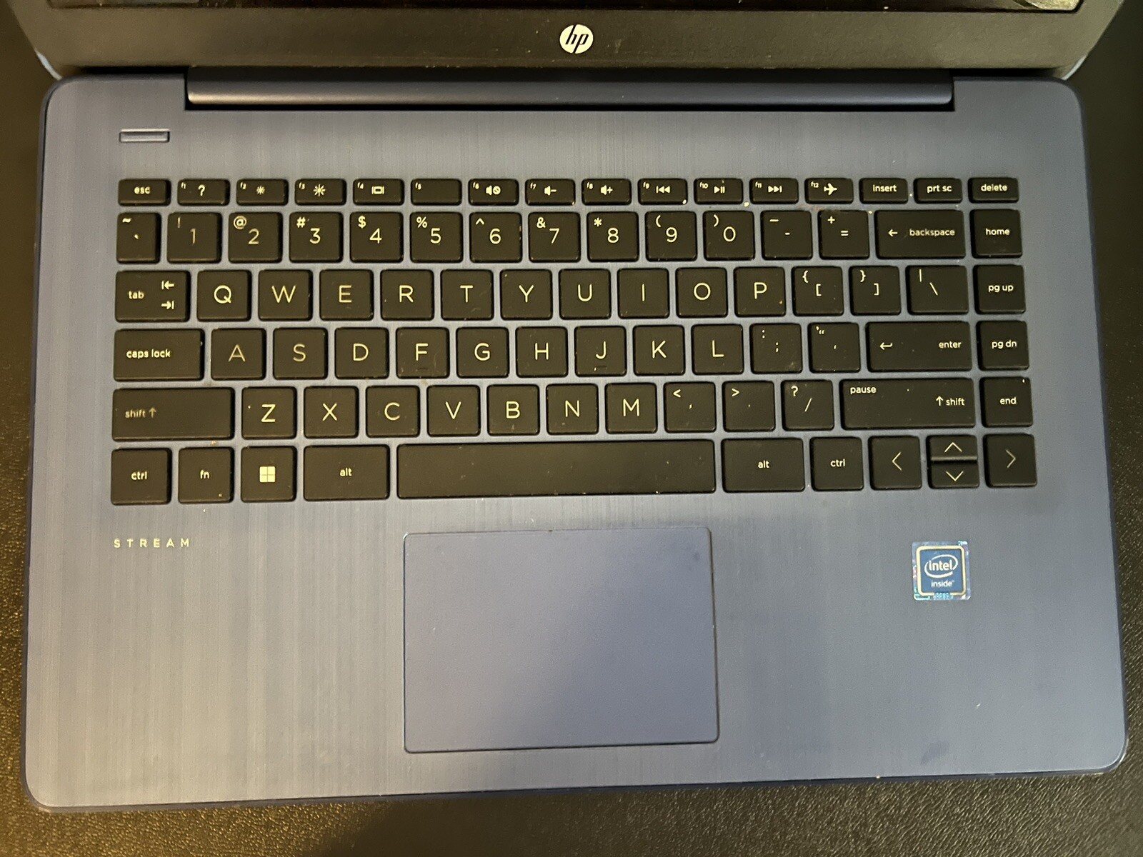 HP Stream – 14-cb171wm 64GB SSD 14.0”, HD (1366 x 768),TN Slightly Used Blue OBO