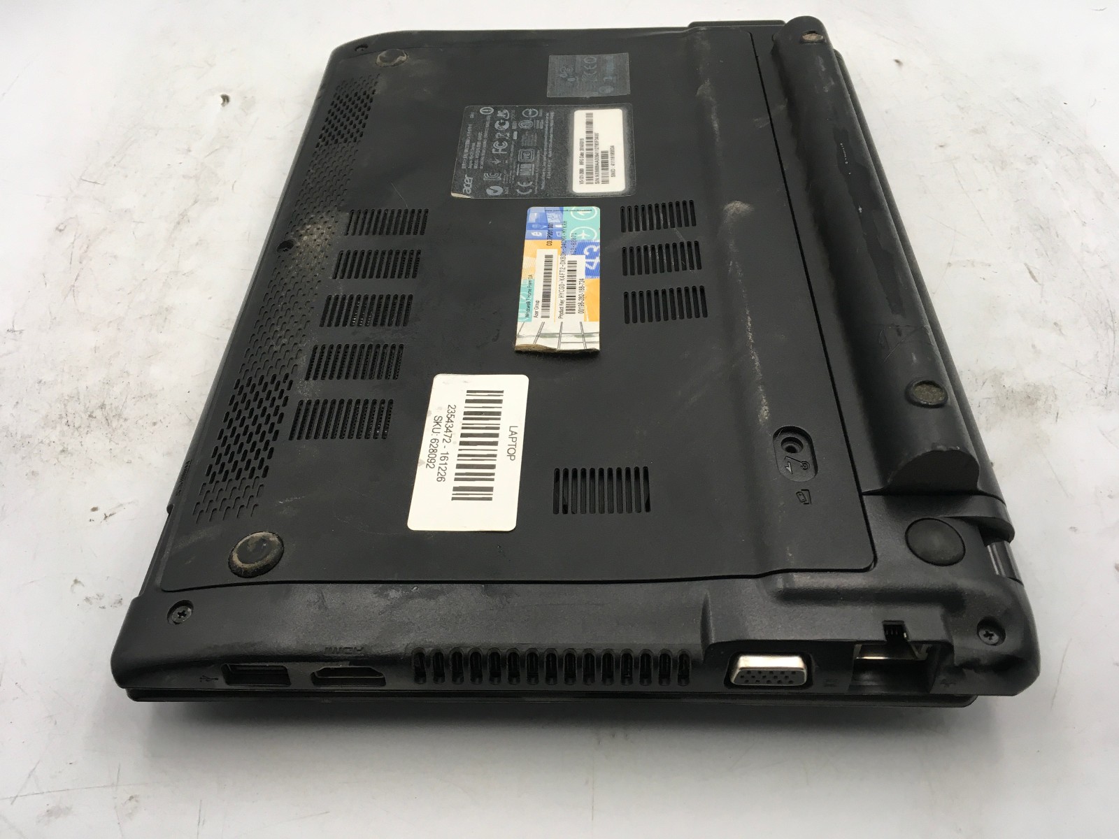 ACER ASPIRE V5 131 2680 – FOR PARTS/NO BOOT – INTEL CELERON 1017U – 4GB RAM – BB