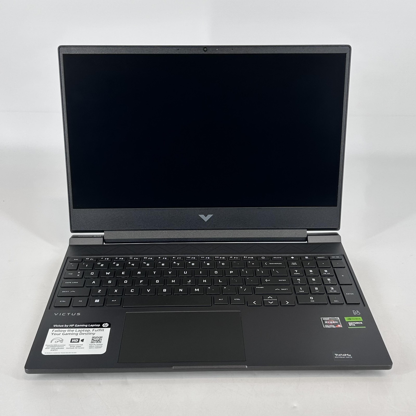 HP Victus Gaming 15 Gray 144Hz FHD 3.0 GHz Ryzen 5 7535HS 8GB 512GB SSD RTX 2050