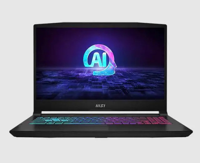 MSI Katana A15 AI Ryzen 9 8945HS NVIDIA GeForce RTX 4070 16GB RAM 1TB NVMe SSD