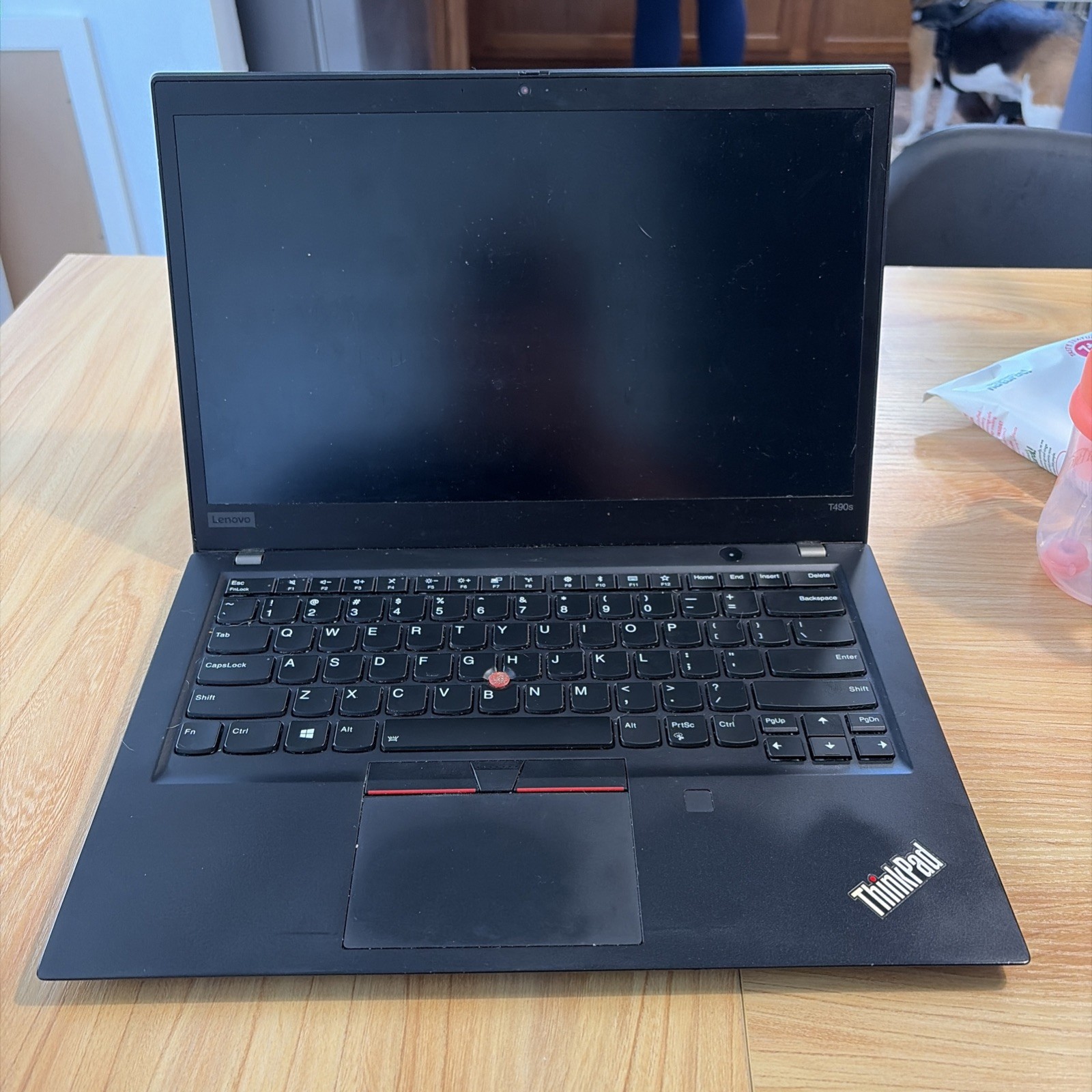 lenovo t490s i5 8gb memory 256g ssd