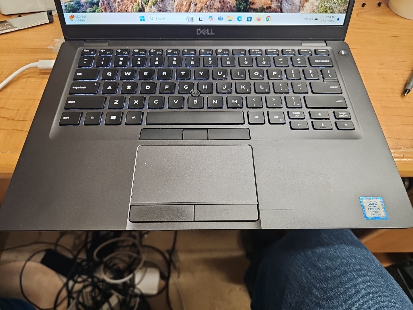 Dell Latitude 5400 Intel Core i5-8365U 16GB RAM 256GB SSD Batt Branded 111825-1