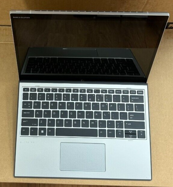 New HP Elite x2 G8 i5 i5-1145G7 – LTE WWAN Verizon – Tablet Laptop W/Keyboard