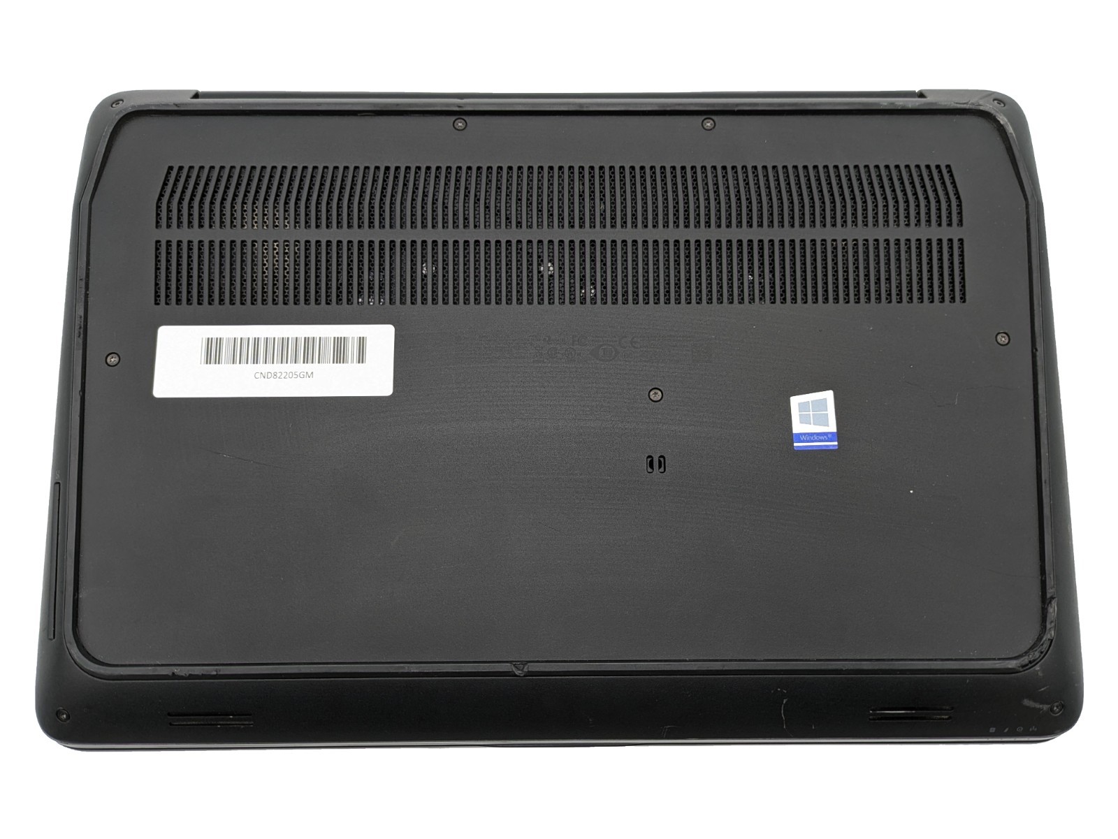 HP ZBook 15 G4 – Intel Core i7-7700HQ, 8GB RAM, NVIDIA, no OS/SSD/AC Adapter