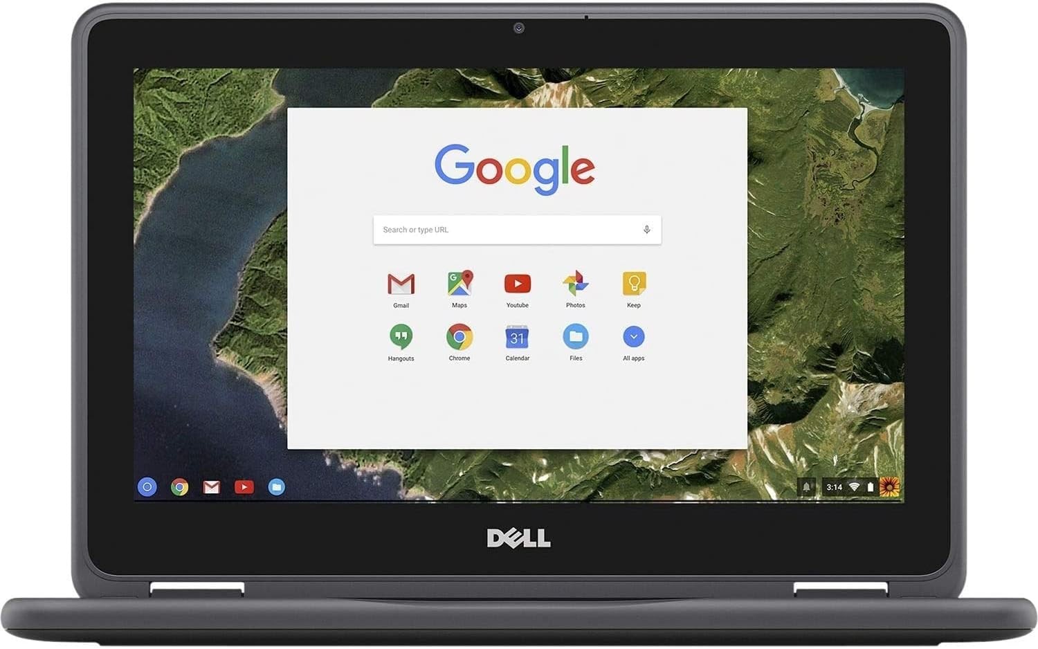Dell Chromebook 11 3120 P22T 11.6″ Celeron N2840 2.16GHz 4GB RAM 16GB SSD