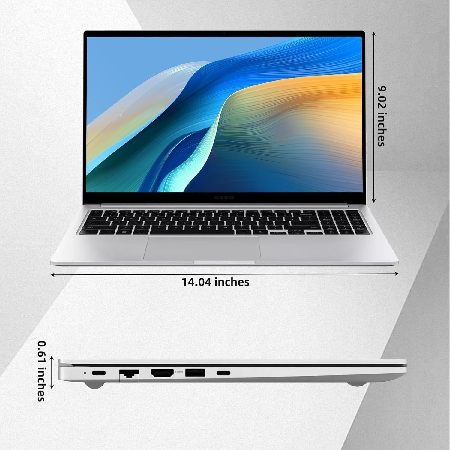 Samsung Galaxy Book4 Laptop 15.6″ IPS 10-Core Intel 7 150U 16GB RAM 512GB SSD