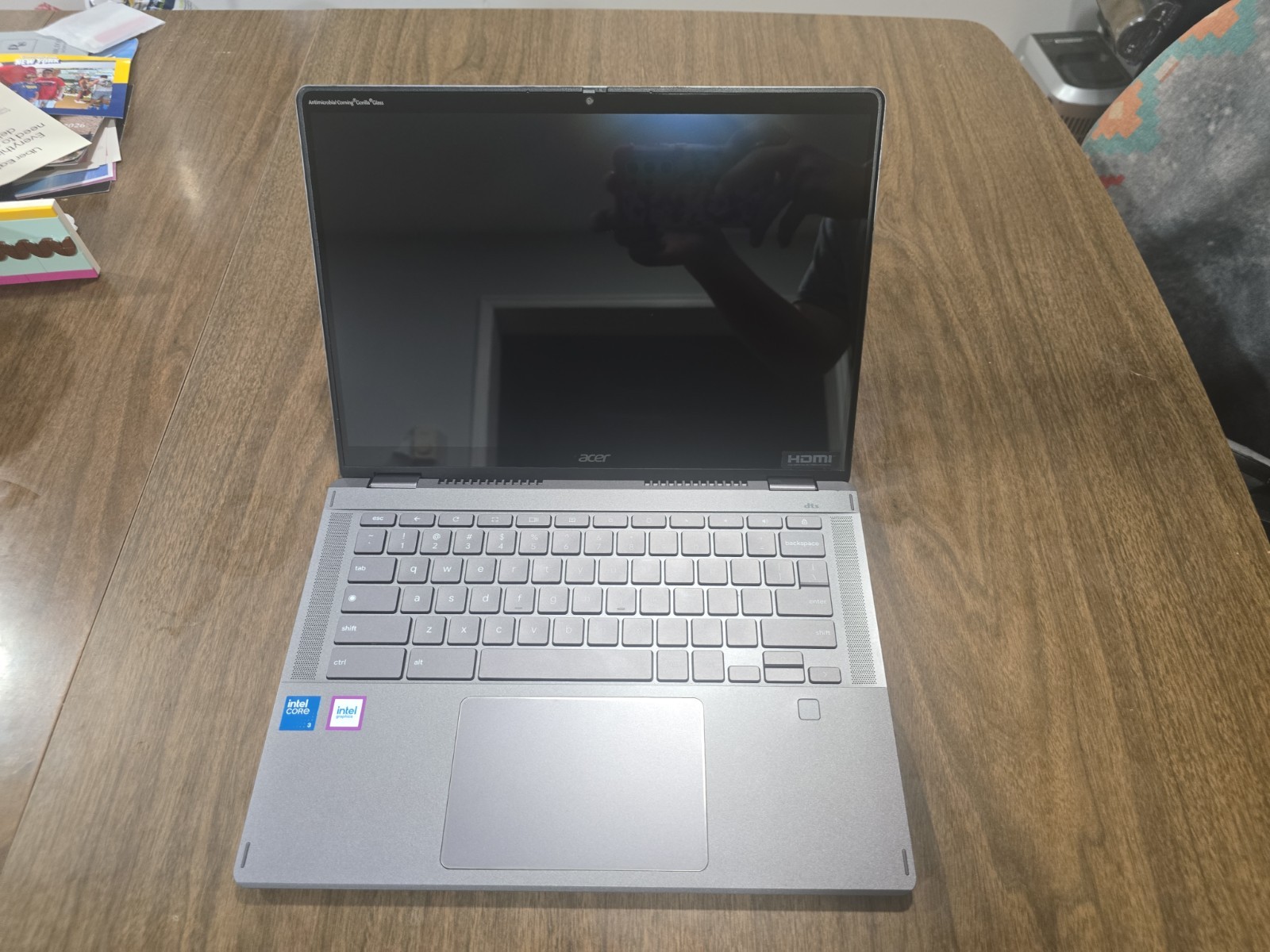 Acer Chromebook Plus Spin 514 N24Q4 14″ Core 3-100U 4.7GHz 16GB RAM 256GB SSD