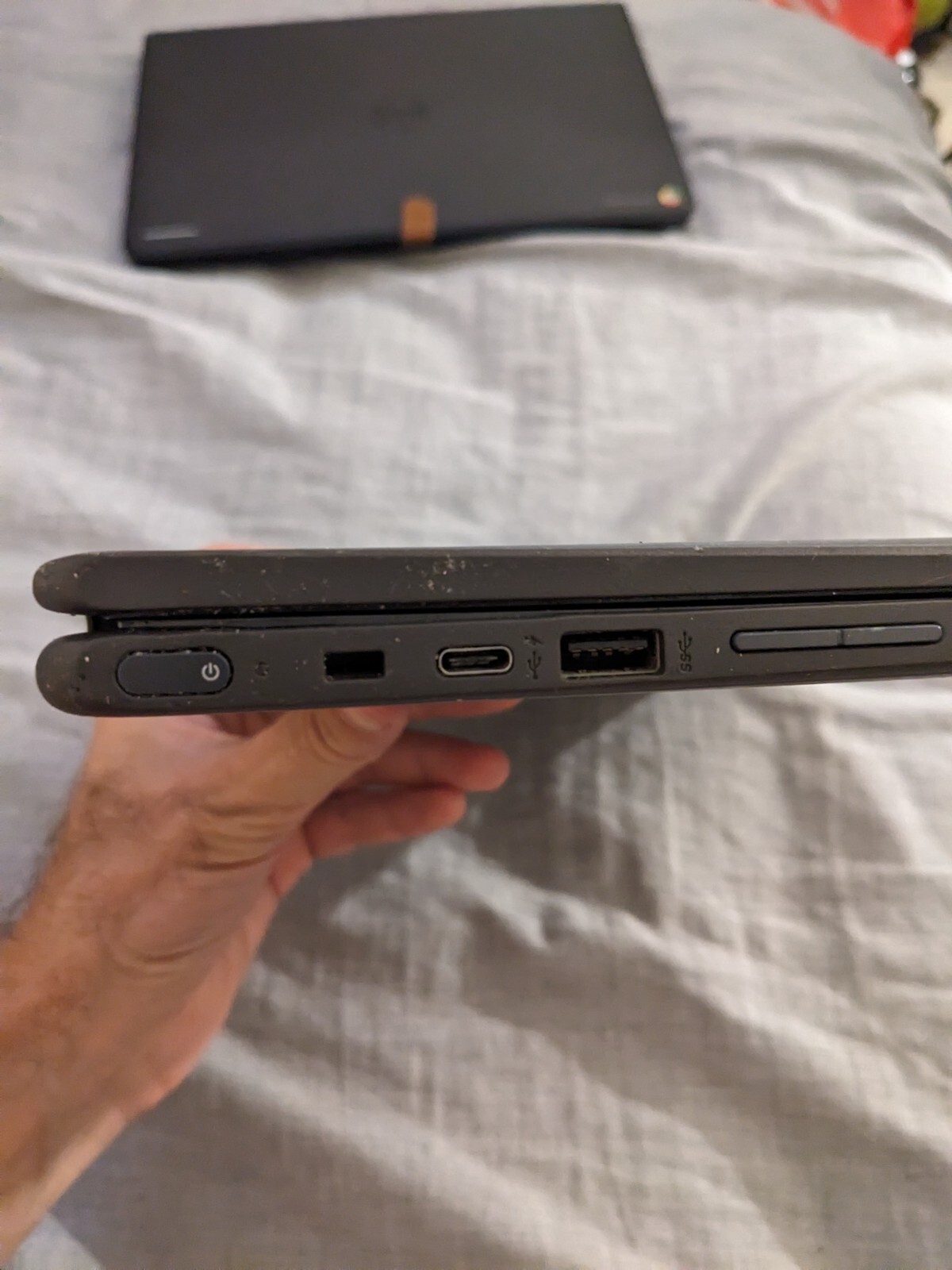 HP Smart Buy Chromebooks 2HW32UT#ABA X360 11 G1 EE Gray