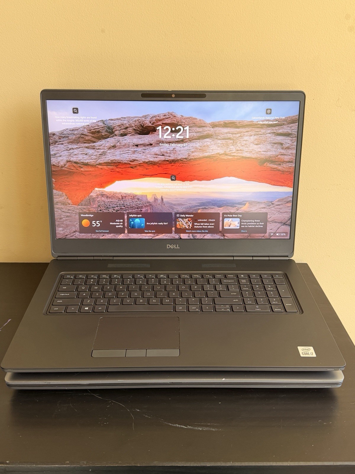 Dell Precision 7750 | i7-10850H | 48GB RAM | 512GB SSD | 6GB GPU | Win 11 Pro