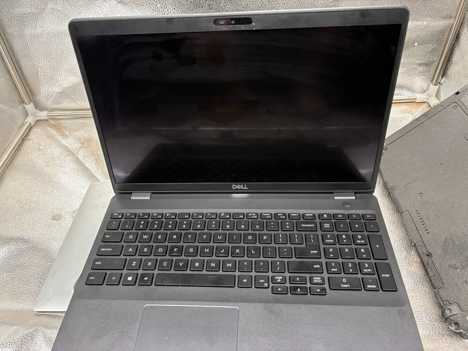 Dell Precision 3540 Touchscreen i5-8250U 1.60 GHz 8GB RAM 256GB SSD Windows 11
