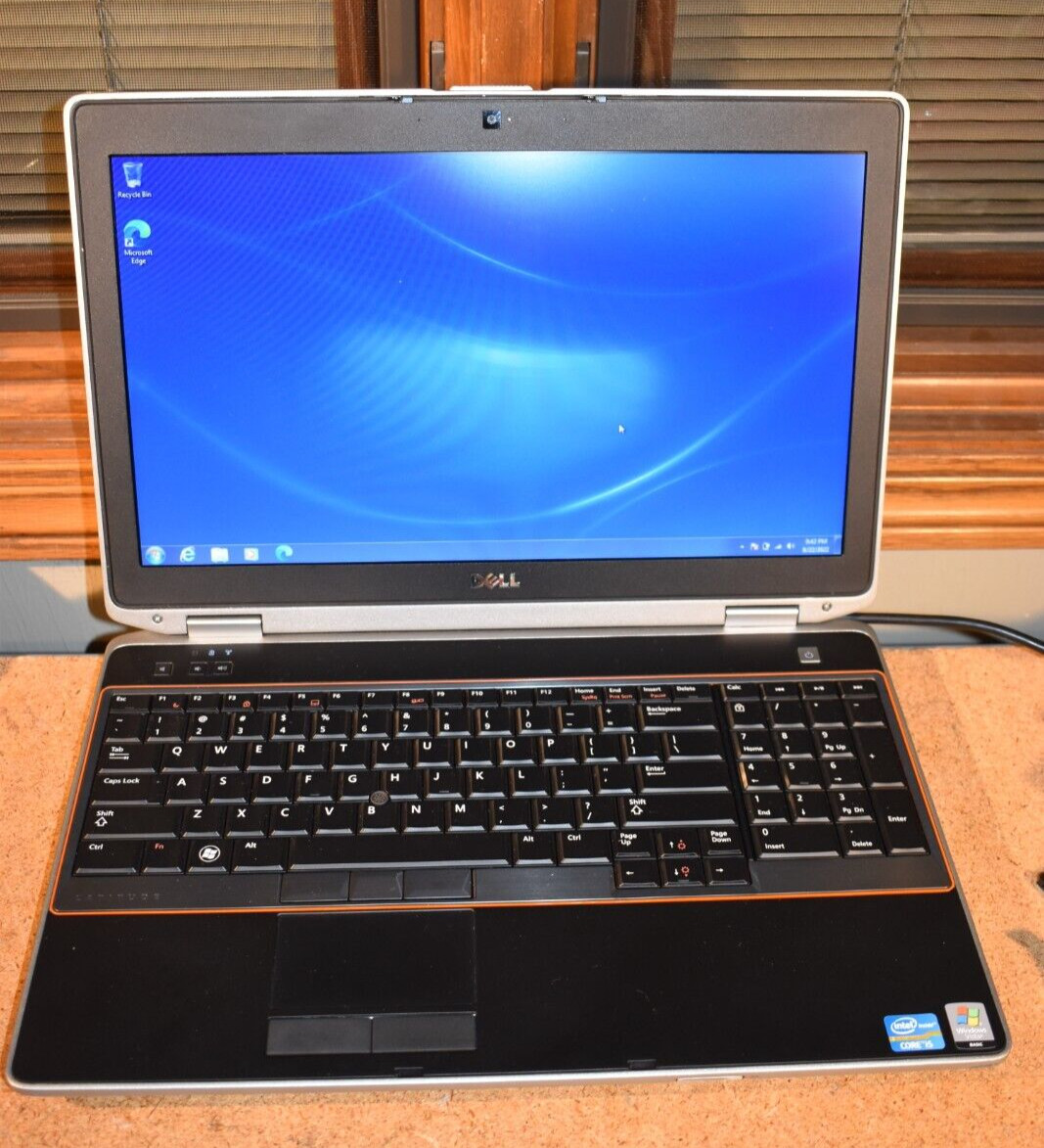 Dell Latitude E6520 Intel Core i5-2520 4GB RAM 512GB SSD Windows 7 Pro 32-bit
