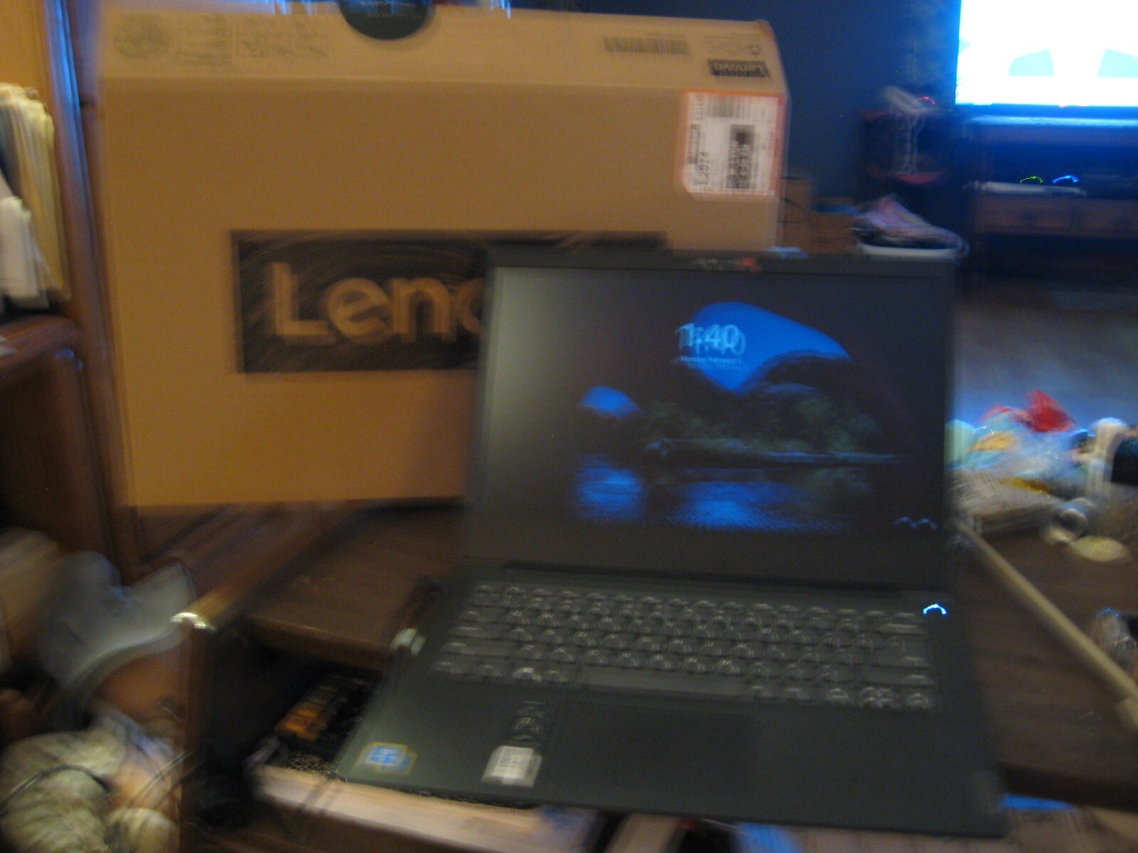 Lenovo IdeaPad 3 14 Laptop, Intel Core i3-1005G1, 4GB RAM, 128GB Storage, 14.0″