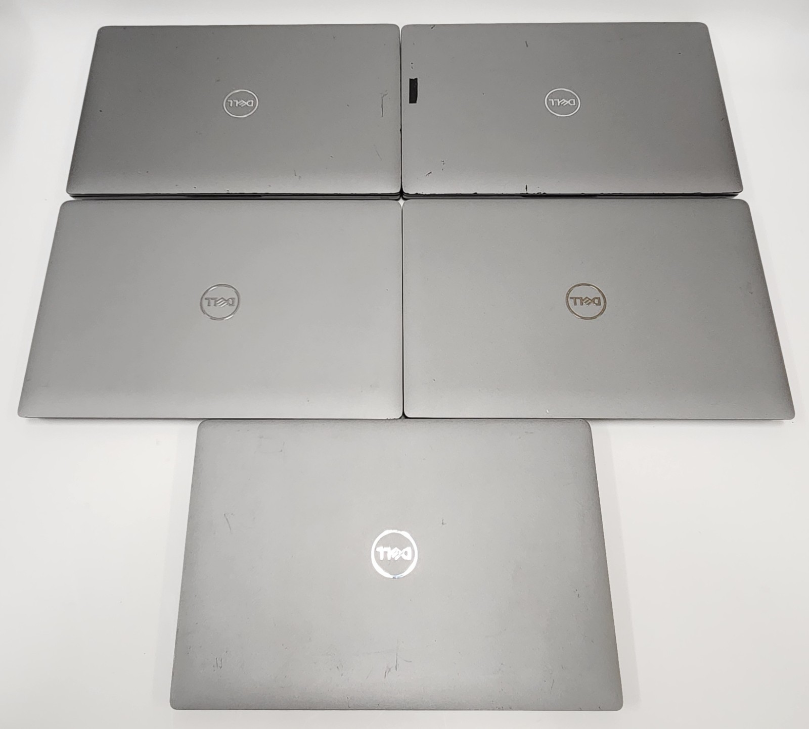 Lot of 5 Dell Latitude 5420 Intel Core i5-1145G7 NO ADAPTER/HDD/RAM ADMIN Locked