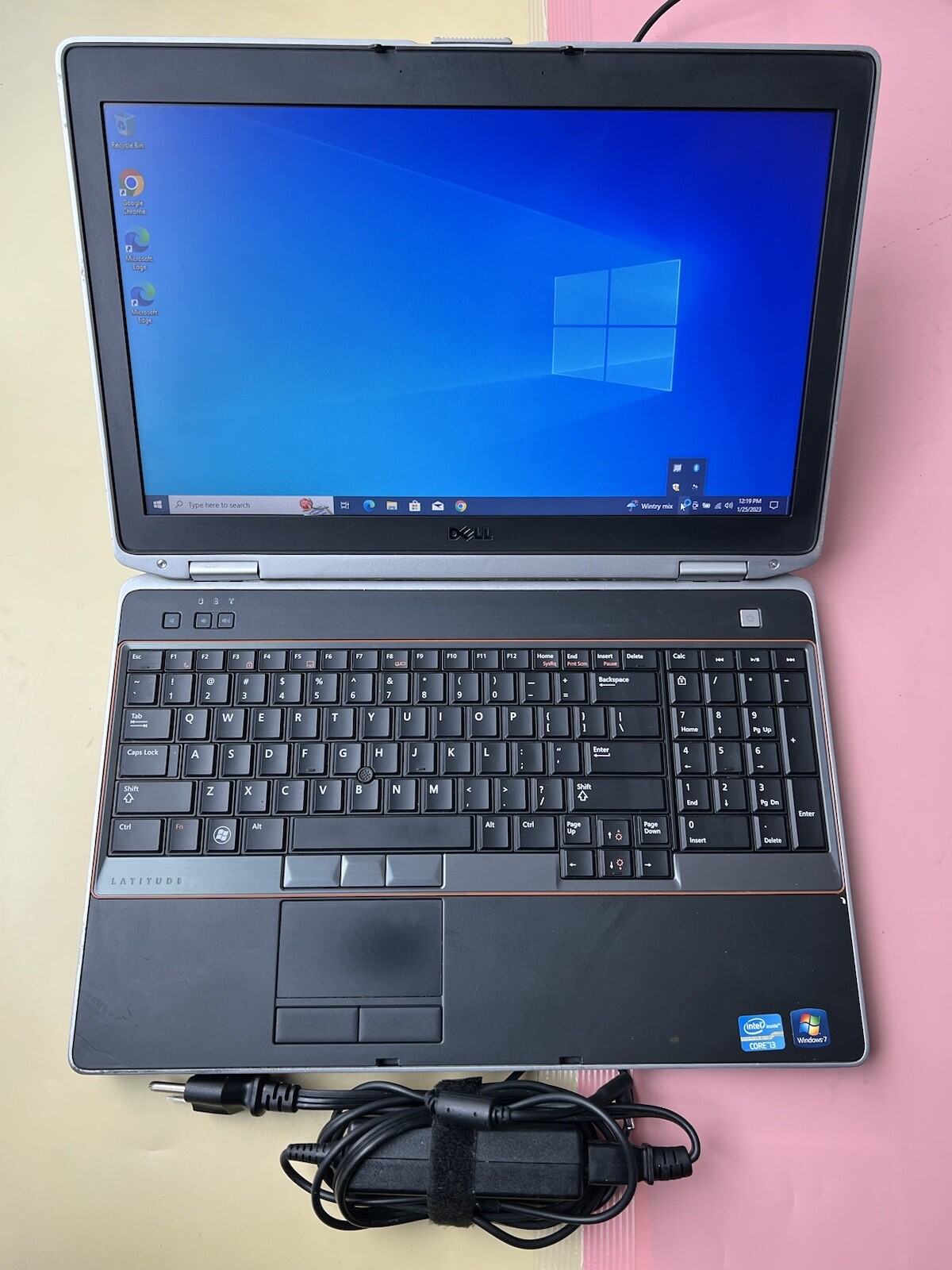 Dell Latitude E6520 15.6″ Core i3-2330M 2.20GHz 4GB RAM 320GB BLUETOOTH BACKLIT