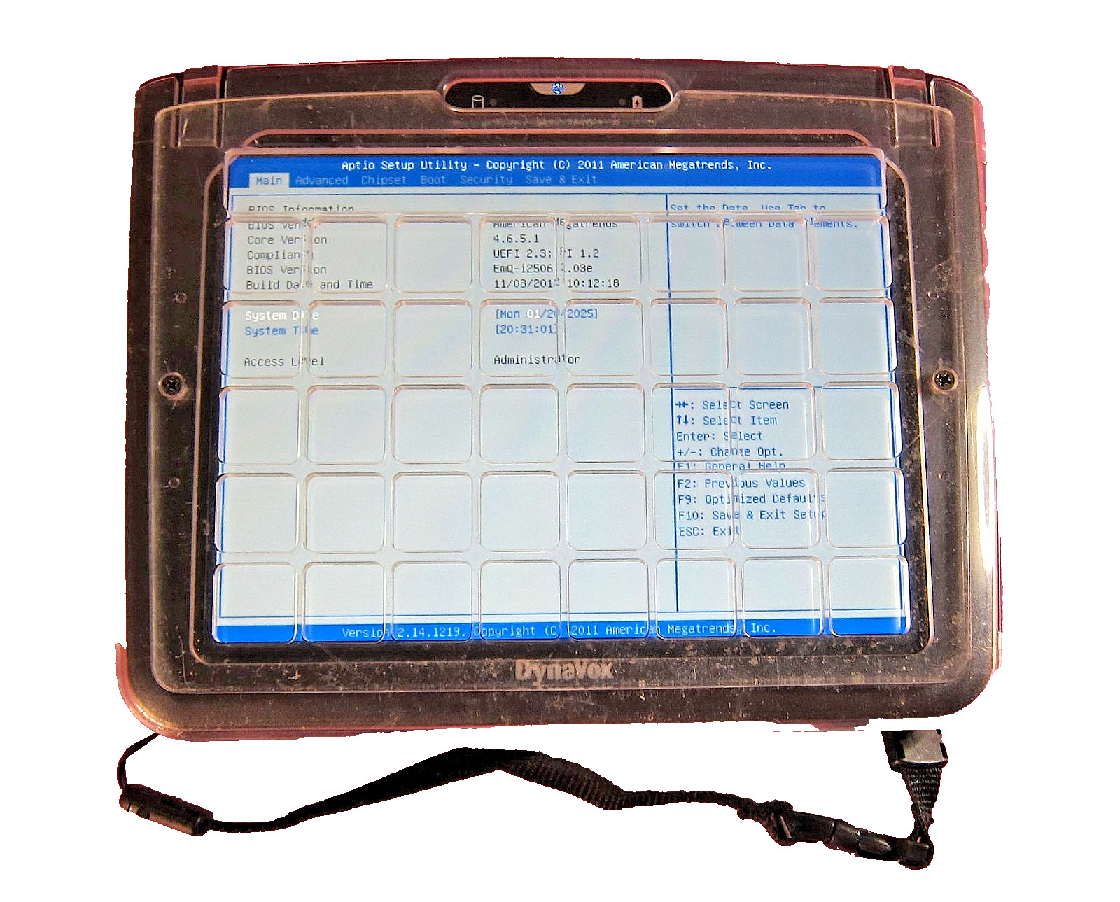 Genuine DynaVox Maestro Tablet Speech Communication Device