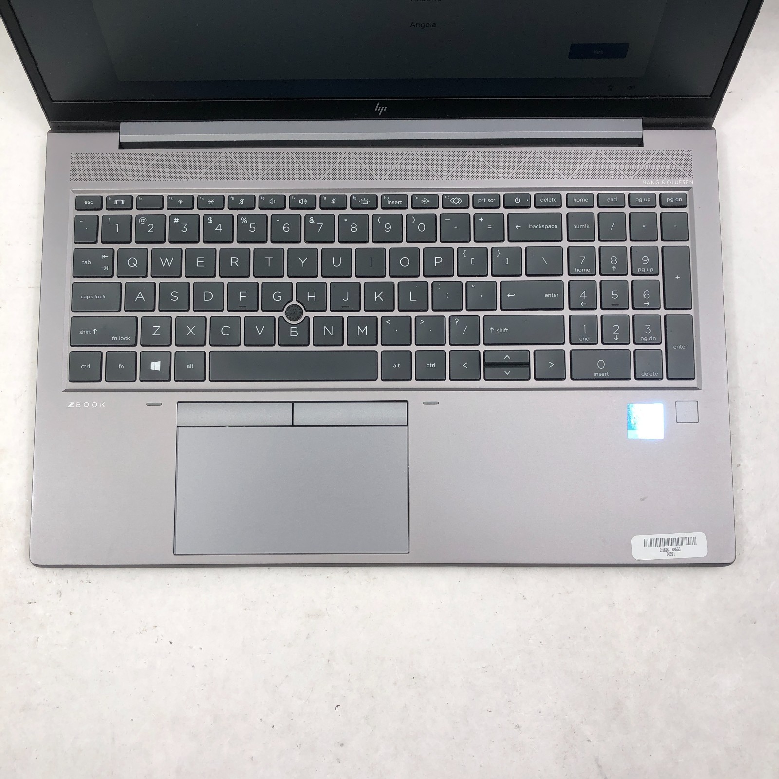 HP ZBook Firefly 15 G8 Mobile Workstation i7-1165G7 8GB RAM 256GB SSD Win 11