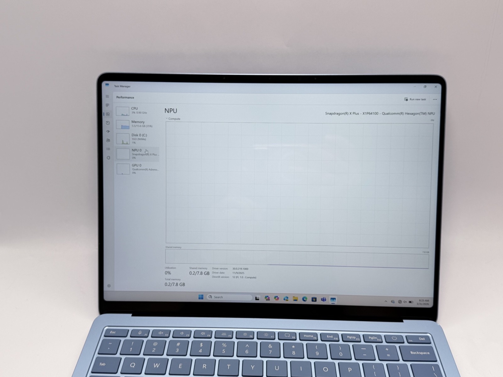Microsoft Surface Laptop 7 13.8 Snapdragon X Plus 16GB 512GB SSD Tested