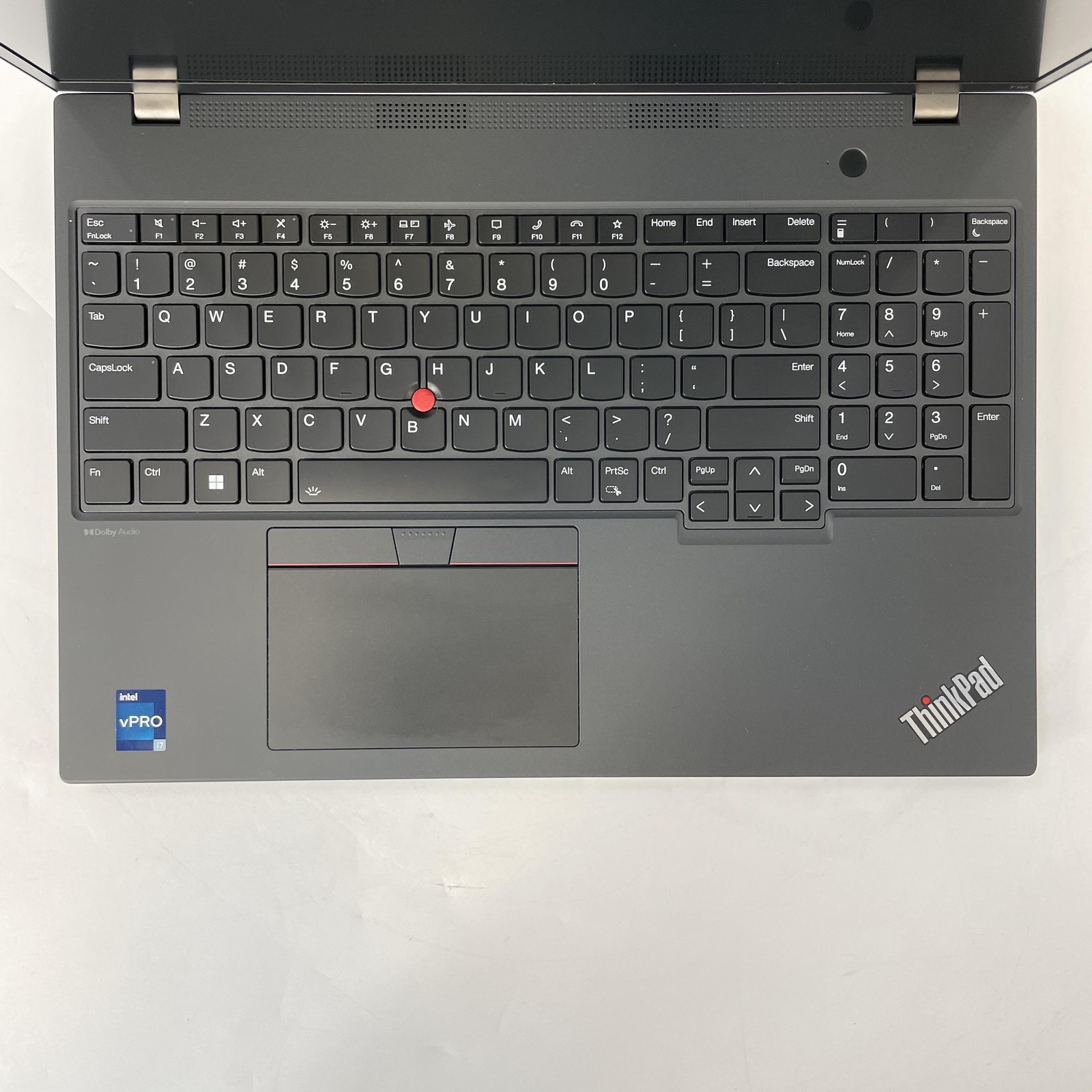 Lenovo ThinkPad T16 Gen 2 Gray FHD+ 1.8 GHz i7-1365U 16GB 512GB SSD Good