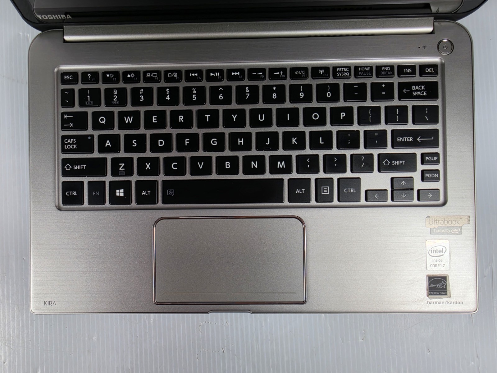 Toshiba Kira Laptop TOUCHSCREEN Intel Core i7-4500U 1.80 GHz 8GB RAM 256GB SSD