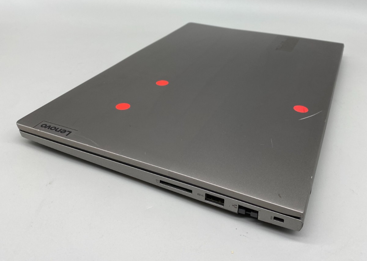 THINKBOOK 15 G2 ITL 2.8GHz i7-1165G7 16GB DDR4 512GB SSD GRAY Laptop Fair/Dent