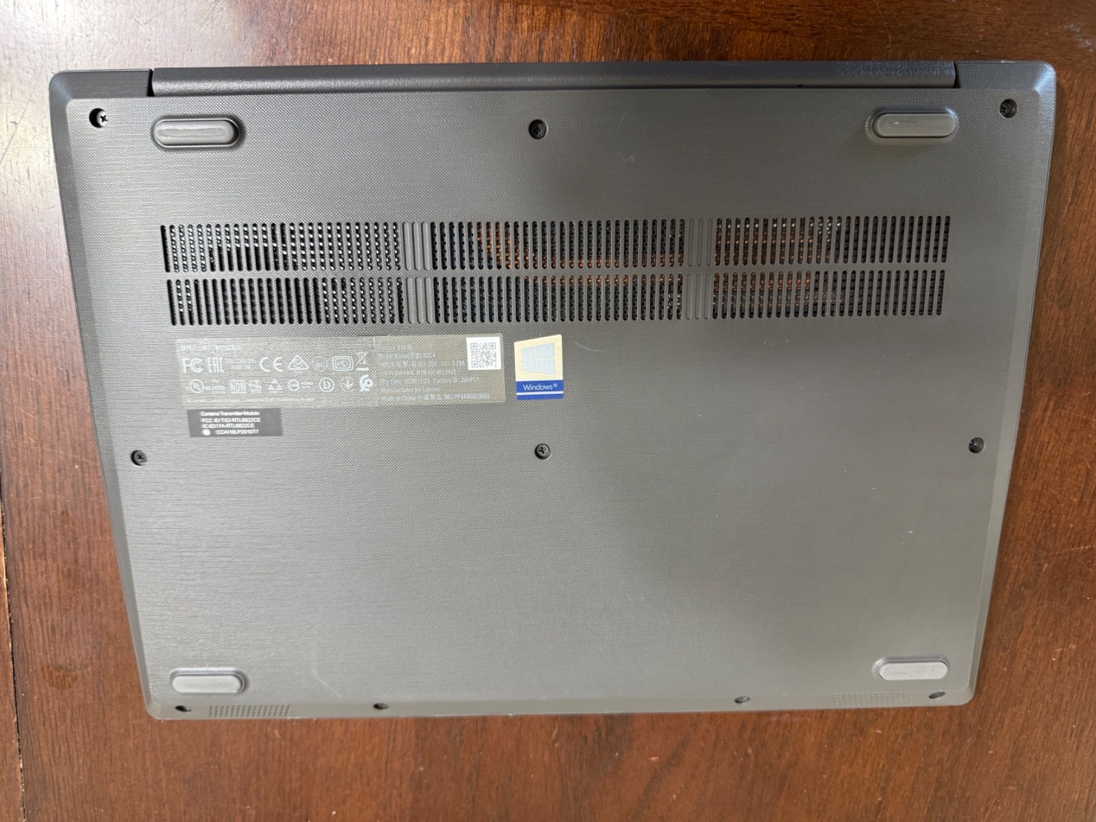 Lenovo V14 IIL 14″Laptop,Intel i5-1035G1;1.00GHz.256gb ssd+500gb hd,12gb ram