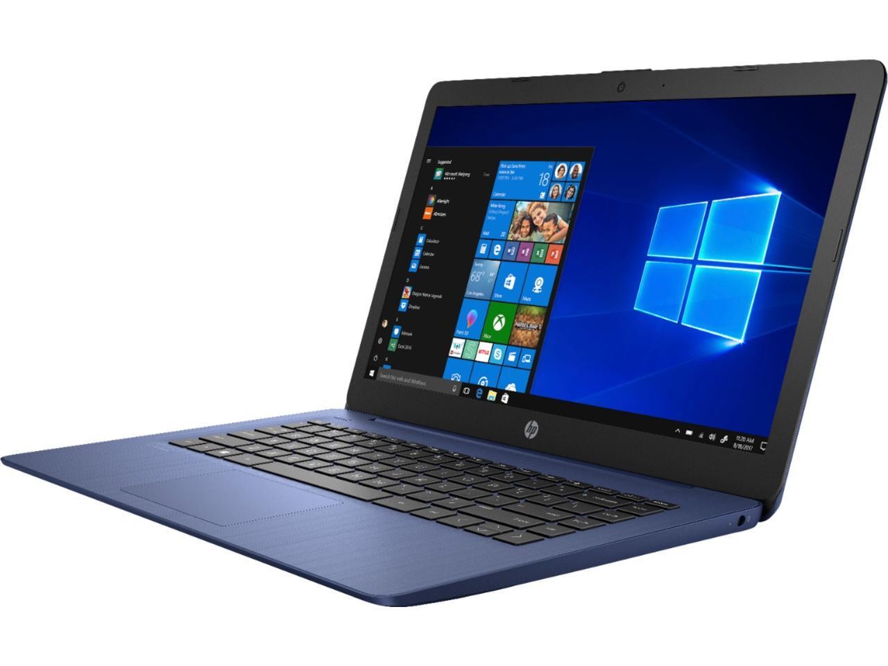 HP 14-ds0003dx 14″ HD Laptop AMD A4-9120e 4GB 64GB eMMC Win 10 Home D GRADE