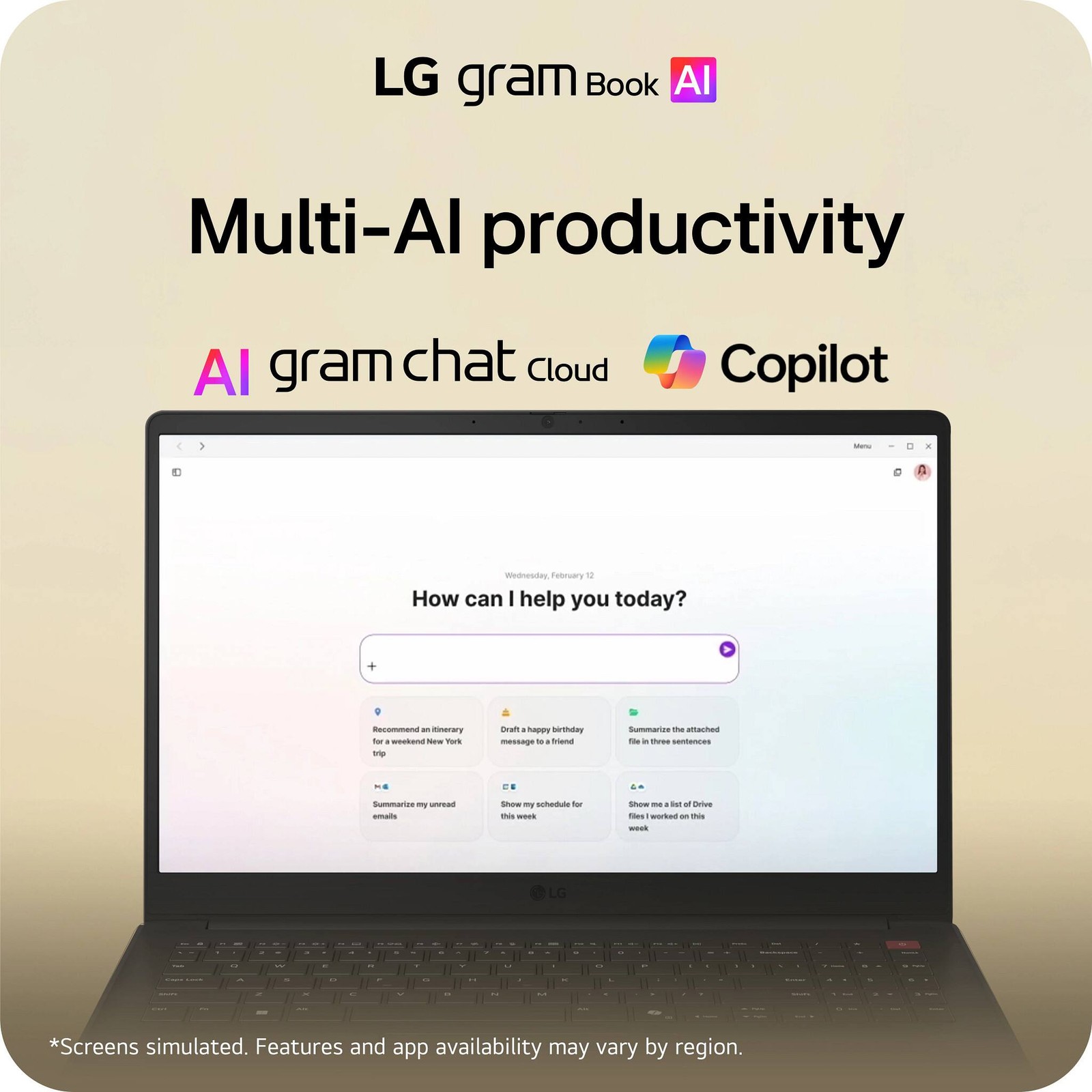 LG – gram Book 15″ Touch-Screen Laptop FHD Intel Core Ultra 5 115U Processor …
