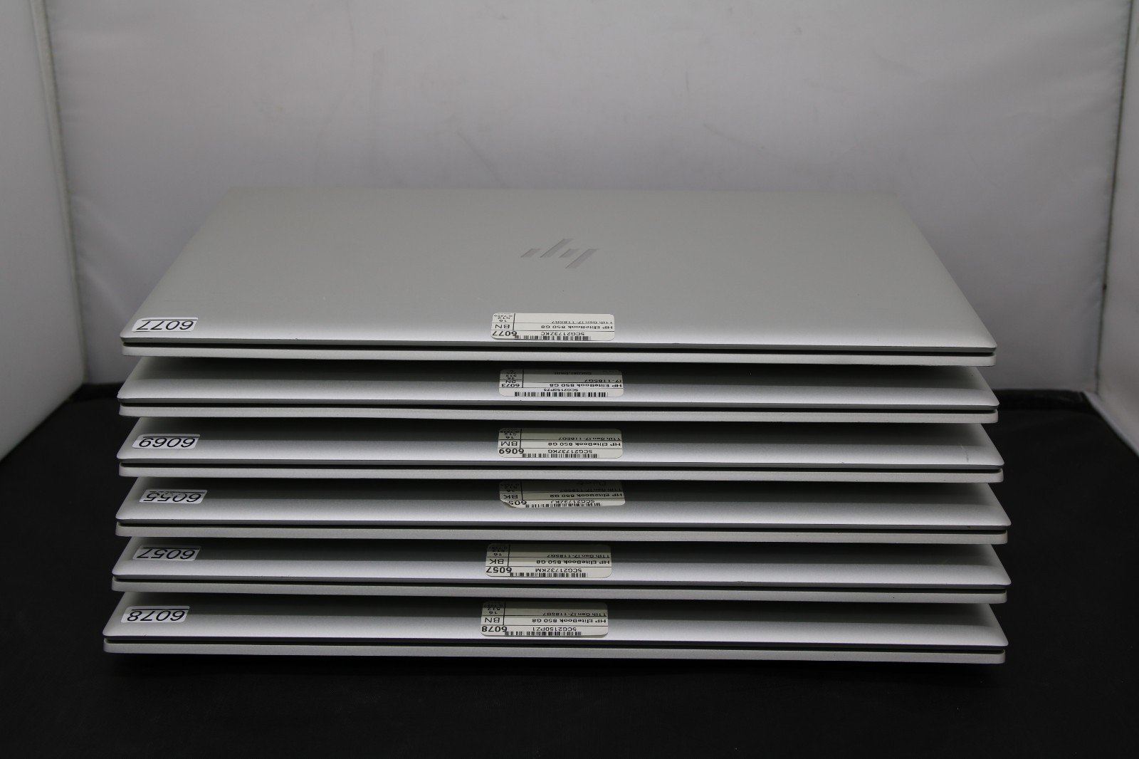 HP EliteBook 850 G8 – i7-1185G7 – 16GB, 512GB, Win 11 +ADP – Lot of 6 *Cosmetic*