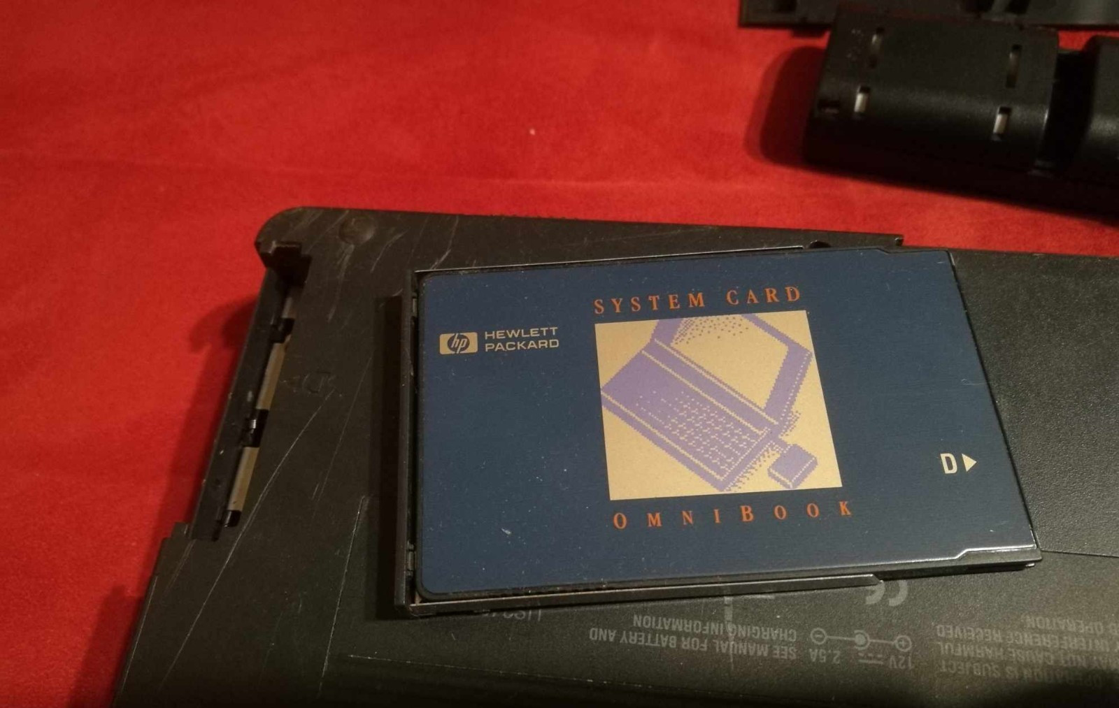 DEFECTIVE/UNTESTED – HP Omnibook 430 Vintage Laptop 1994 Computer LapTop