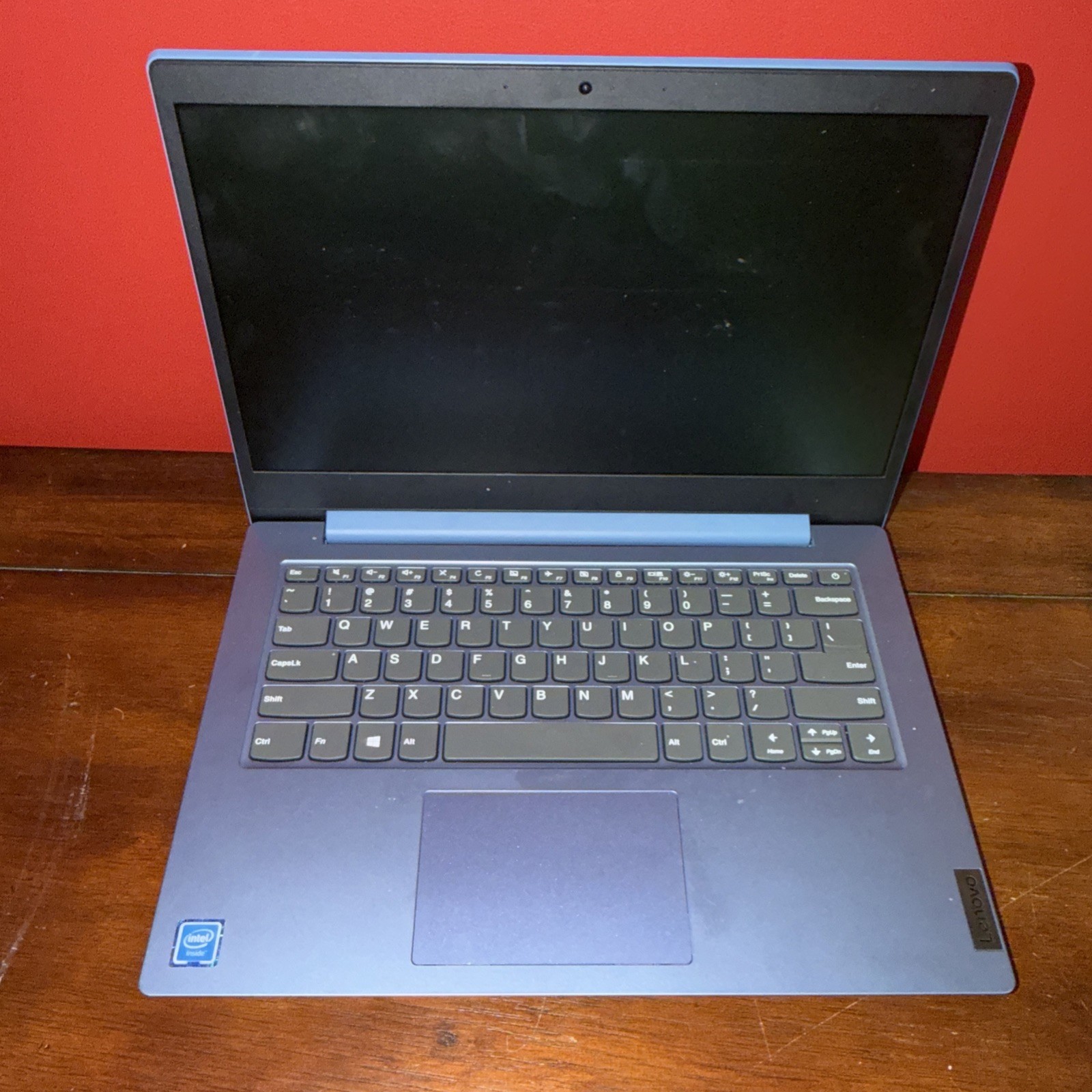 Lenovo IdeaPad 1 81VU Laptop! Light Blue! Untested! Parts!