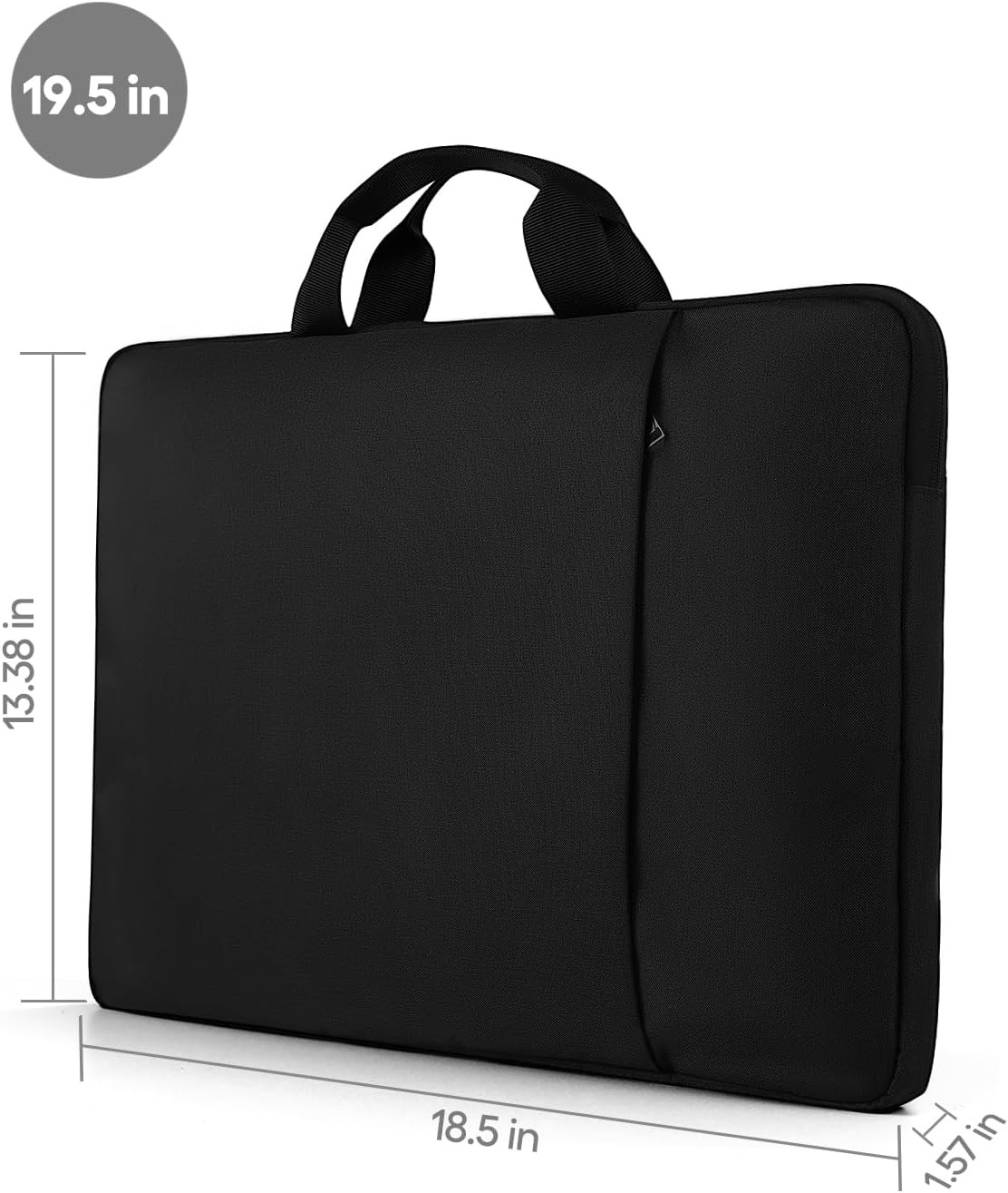 Laptop Sleeve 19.5-inch for Laptop/Portable Monitor/Notebook/Tablet with Large C