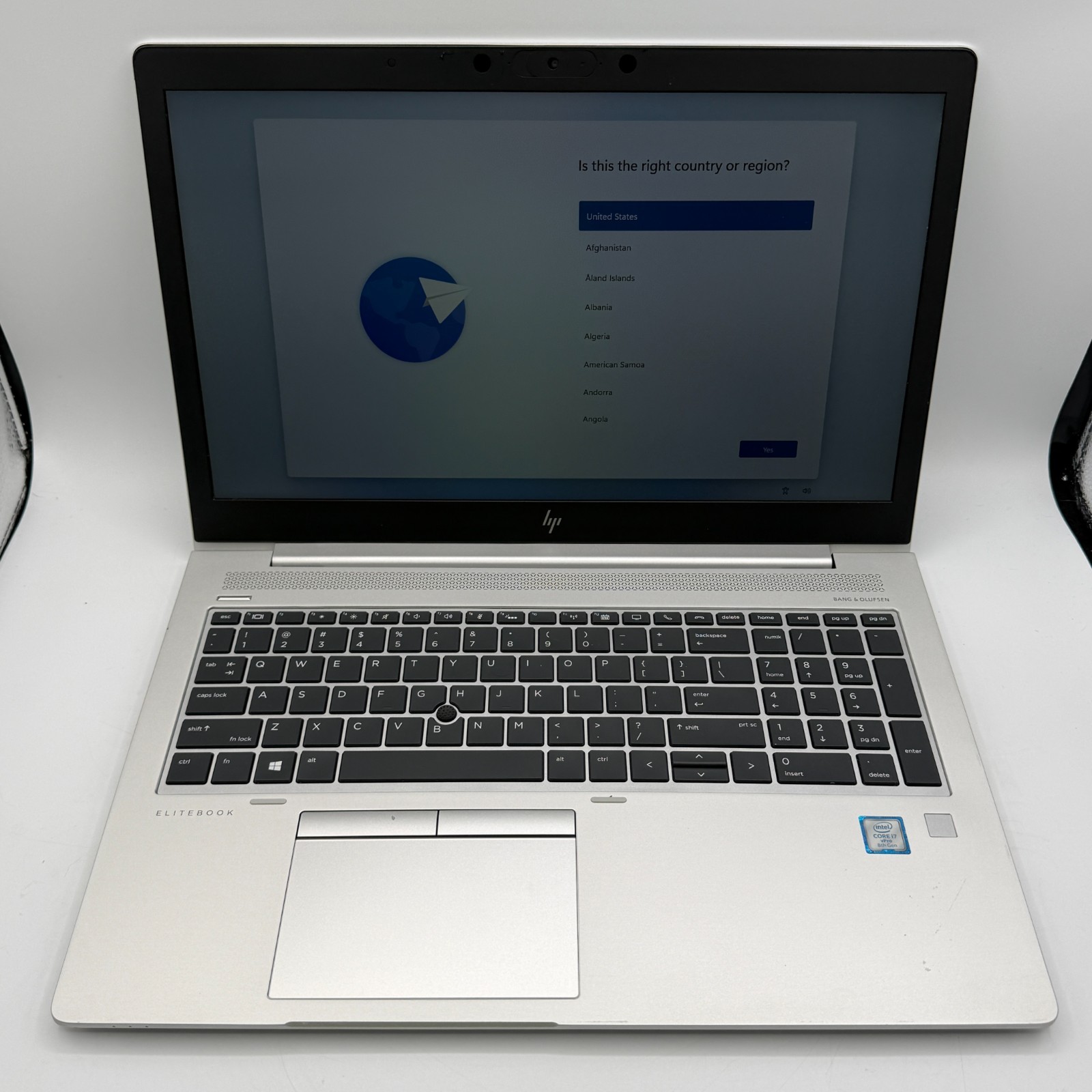 HP EliteBook 850 G6 15.6″ i7-8665U 8GB RAM 256GB SSD Win 11 Pro