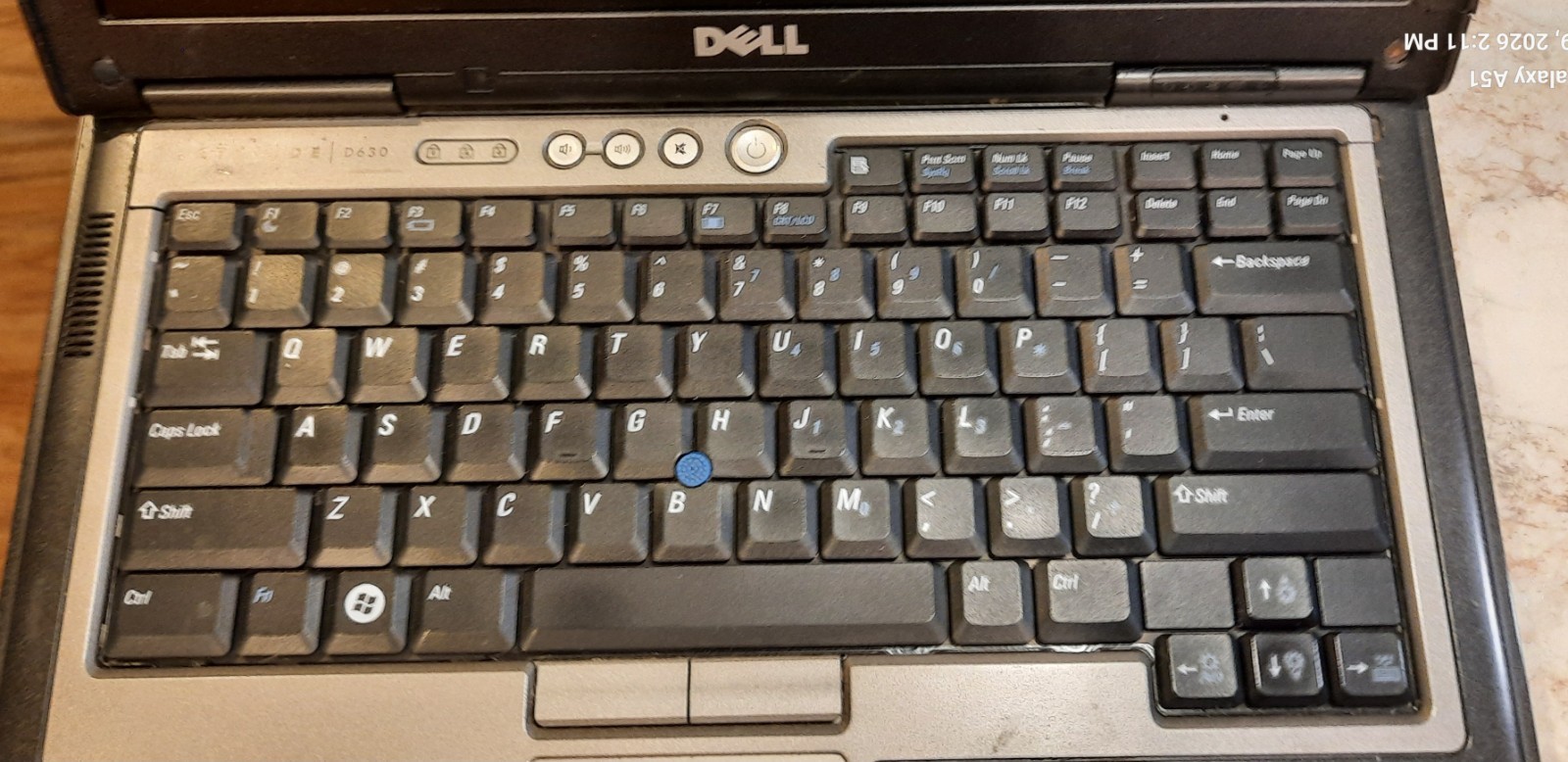 The Dell Latitude D630 Laptop. I installed a 120GB SSD. good basic laptop
