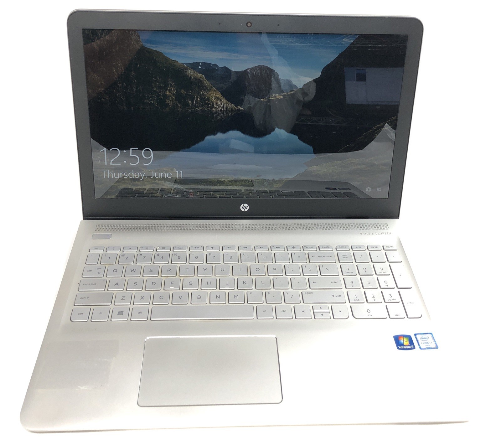 HP Envy Notebook, Intel Core i7-6500U @2.50Ghz, 16GB RAM, 1TB HDD, Win10Pro