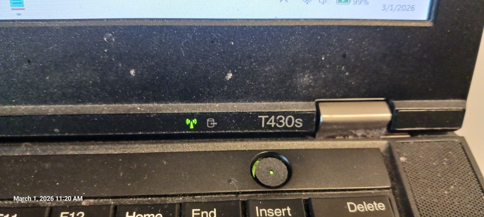 Lenovo ThinkPad T430s | Intel Core i5 | No HDD/SSD | Includes Caddy & Charger |