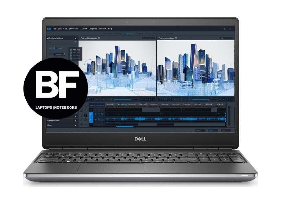 Dell Precision 7560 | i7 32GB Nvidia RTX | QWERTY | Warranty & Invoice