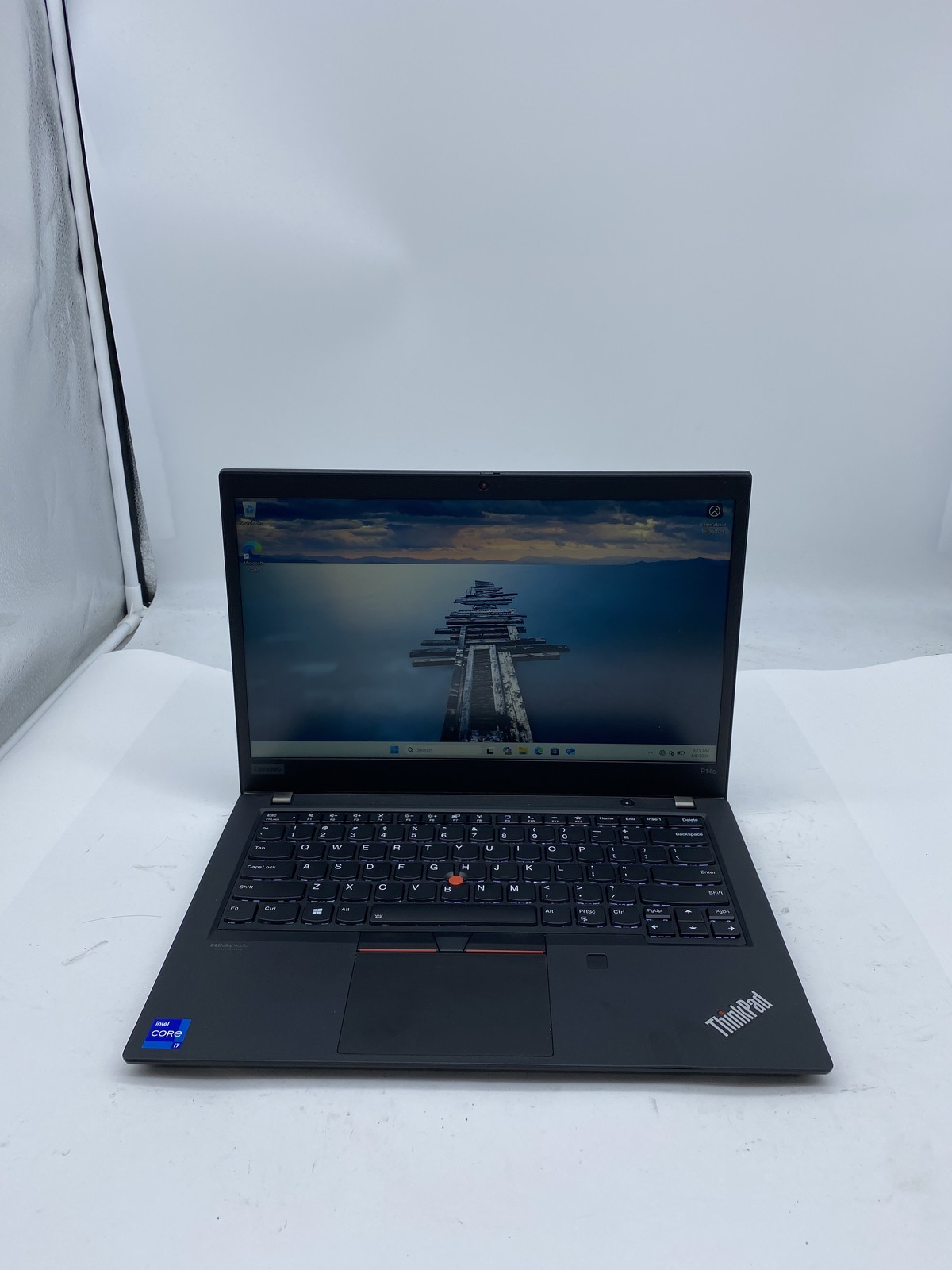 Lenovo ThinkPad P14S Gen 2 Laptop Intel Core i7 1165G7 2.8GHz 8GB 256GB SSD W11P