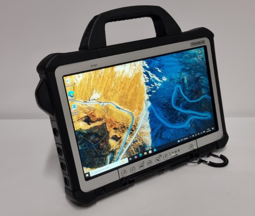 PANASONIC TOUGHBOOK CF-D1 MK3 i5-6300U 2.40GHZ 16GB 1TB SSD XENTRY TABLET 290HRS